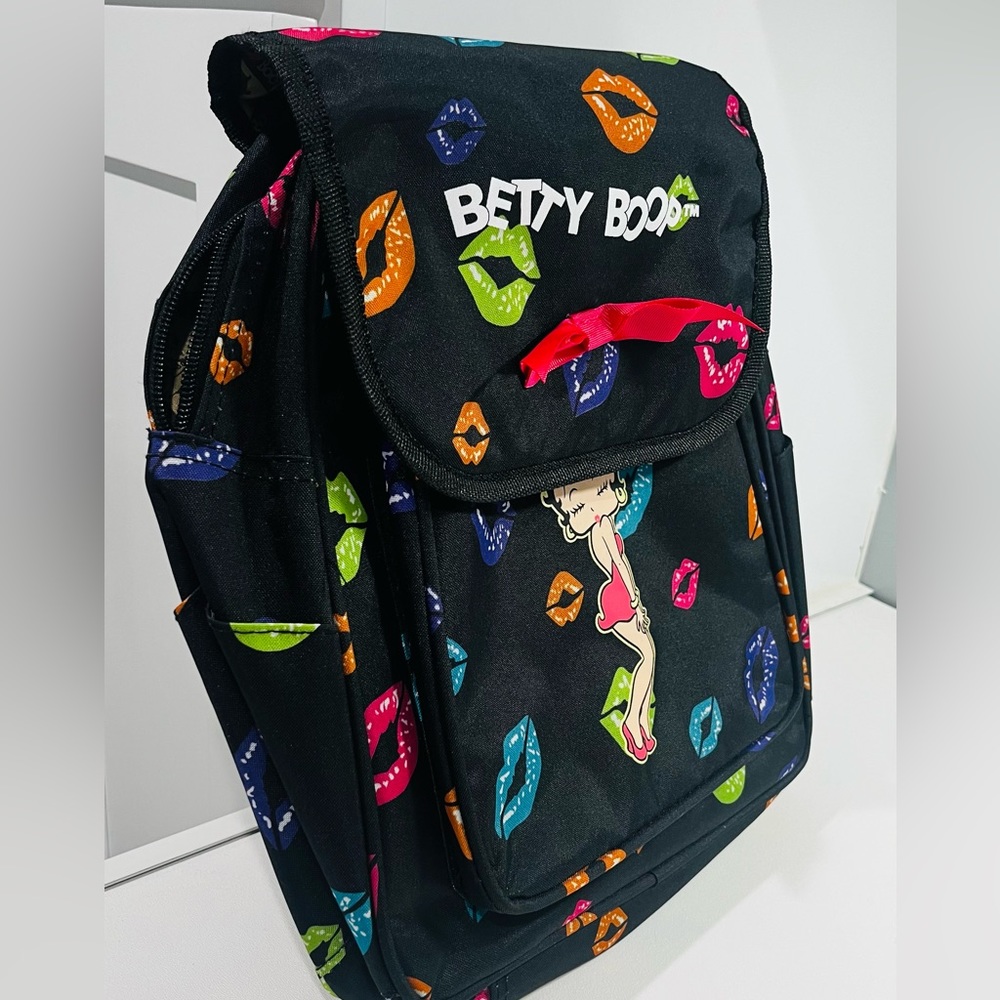 Unique Betty Boop backpack